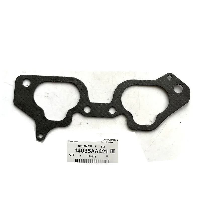 

New Genuine Intake Gasket One Pair OEM 14035AA421 For Subaru WRX Legacy GT Forester XT STI