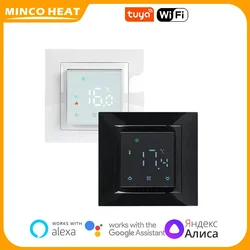 Minco Heat Smart Tuya WiFi termostat 3A/16A odłączany regulator temperatury MiNi do ogrzewania wodnego/kotła/ogrzewania elektrycznego