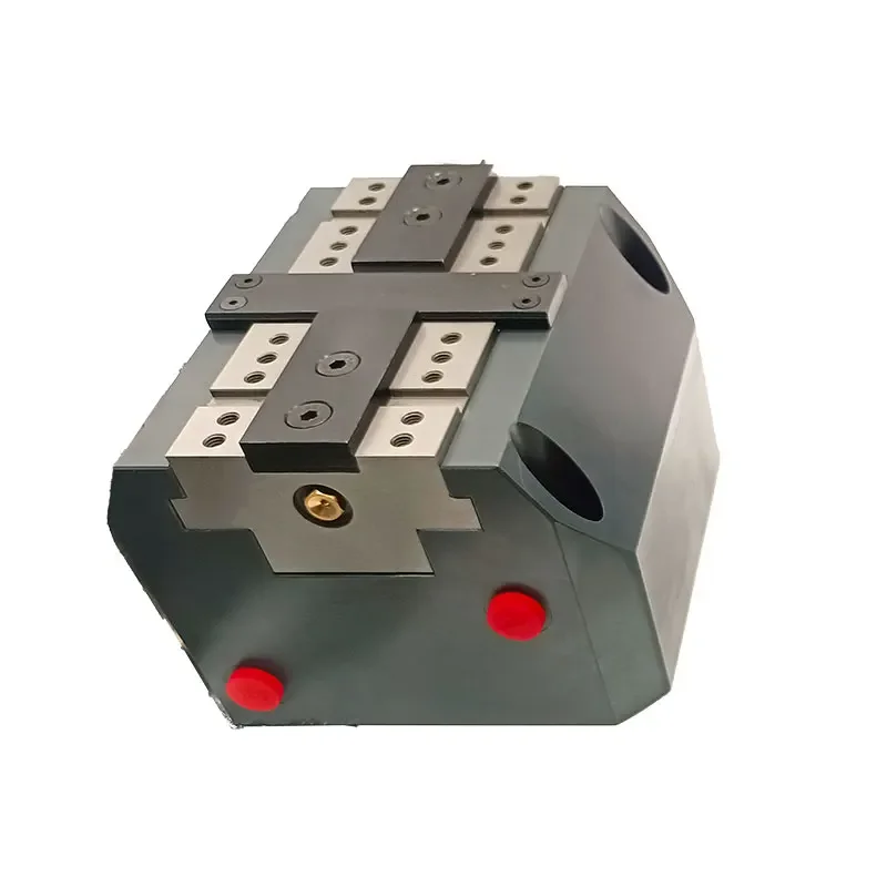 

PH-04-160 5-axis self-centering pneumatic vise for VMC rotary table