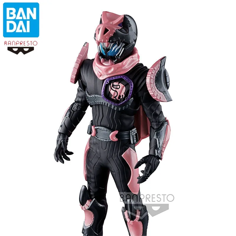 

Bandai Anime Banpresto Kamen Rider KAMEN RIDER REVICE Exquisite Craftsmanship Toys Action Figure Anime Figure Model Holiday Gift