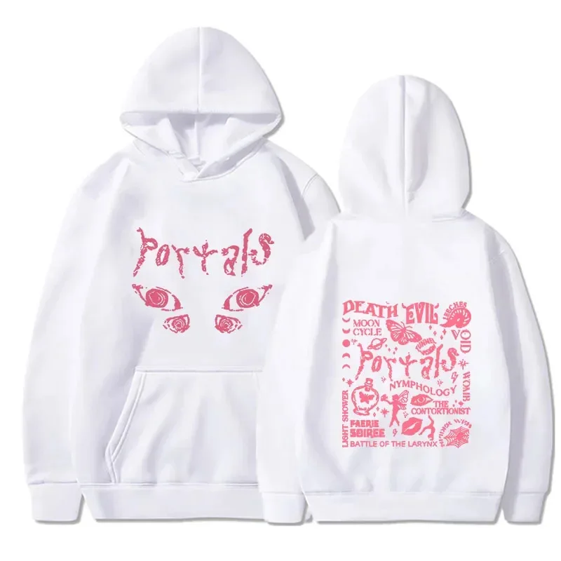 111 www جديد كارول جي بيتشوتا المرأة هوديس الرجال الهيب هوب الشارع الشهير البلوز مانانا سيرا بونيتو بلوزات طويلة الأكمام Y2K القماش