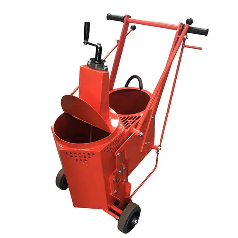 New Asphalt Road Crack Sealing Machine Integrated Asphalt Melter Efficient Crack Filling Equipment