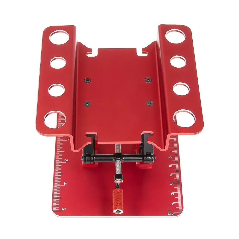 

RC Car Repair Work Stand Adjustable Height Assembly Platform for TRX4 Redcat Axial Arrma Kraton Slash 1/10 1/8 1/12 RC Car