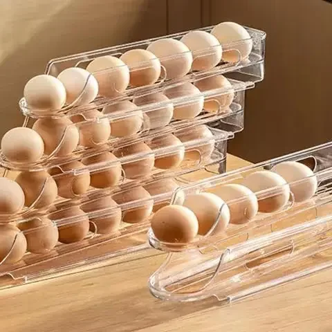 

1/2/3-слойный ящик для хранения яиц, автоматический держатель для яиц, стеллаж, лестница, холодильник, диспенсер для яиц, органайзер для яиц, держатель для кухни