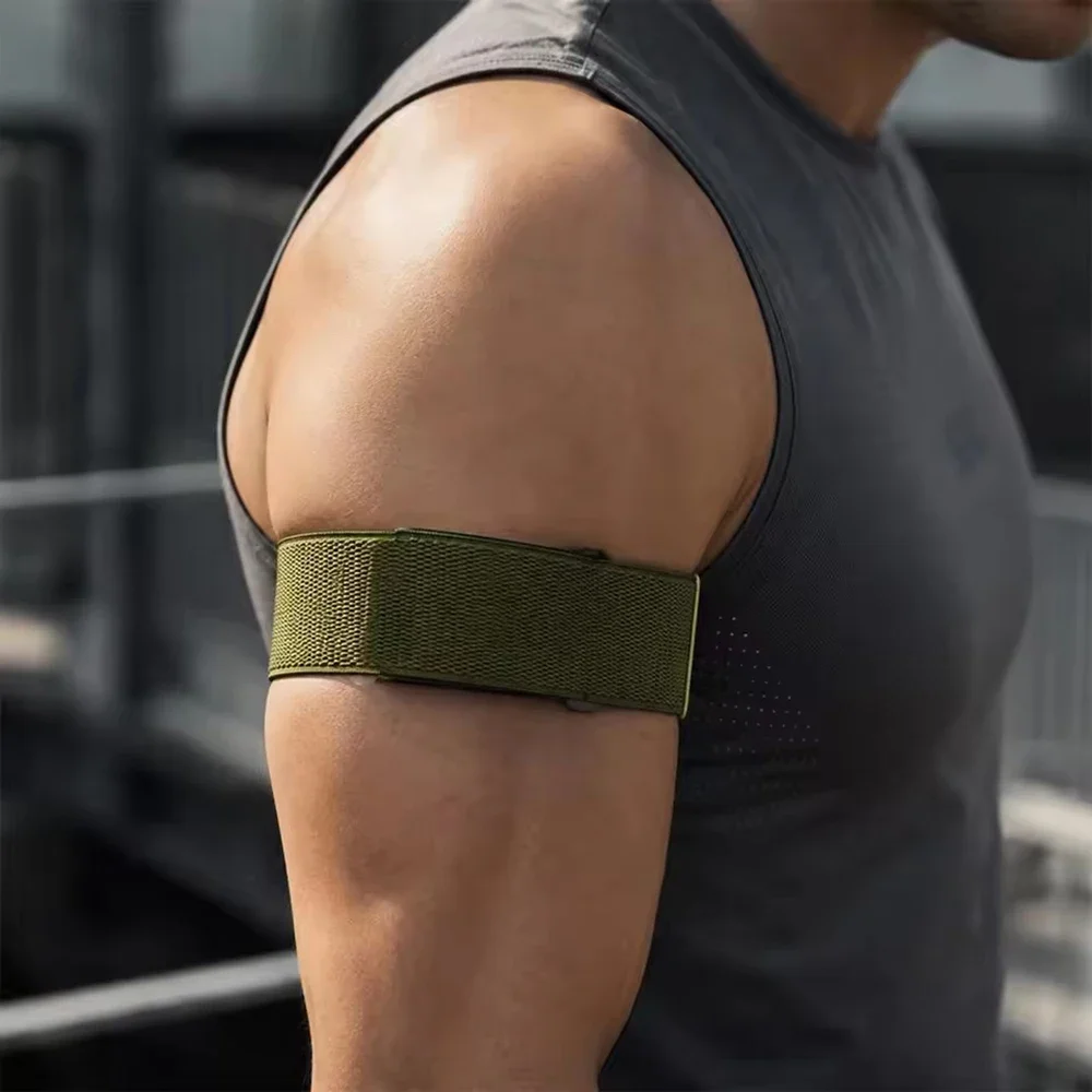 Originales Nylon-Armband für Garmin CIRQA, leichtes, atmungsaktives Sportarmband, Armband für Garmin CIRQA. – Detail 7