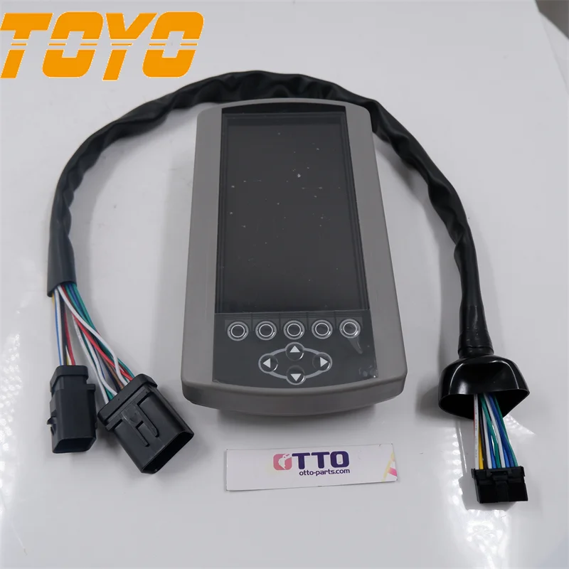 

TOYO ЖК-панель 279-7611 2797611-227 7698 для CAT 320D E320D ZX-3 312D 325D 330D монитор экскаватора OEM