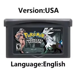 GBA Game Cartridge Pokemon Series Odyssey Ultraviolet Doubles FireRed Silver Rival Rom Hack Videogameconsolekaart
