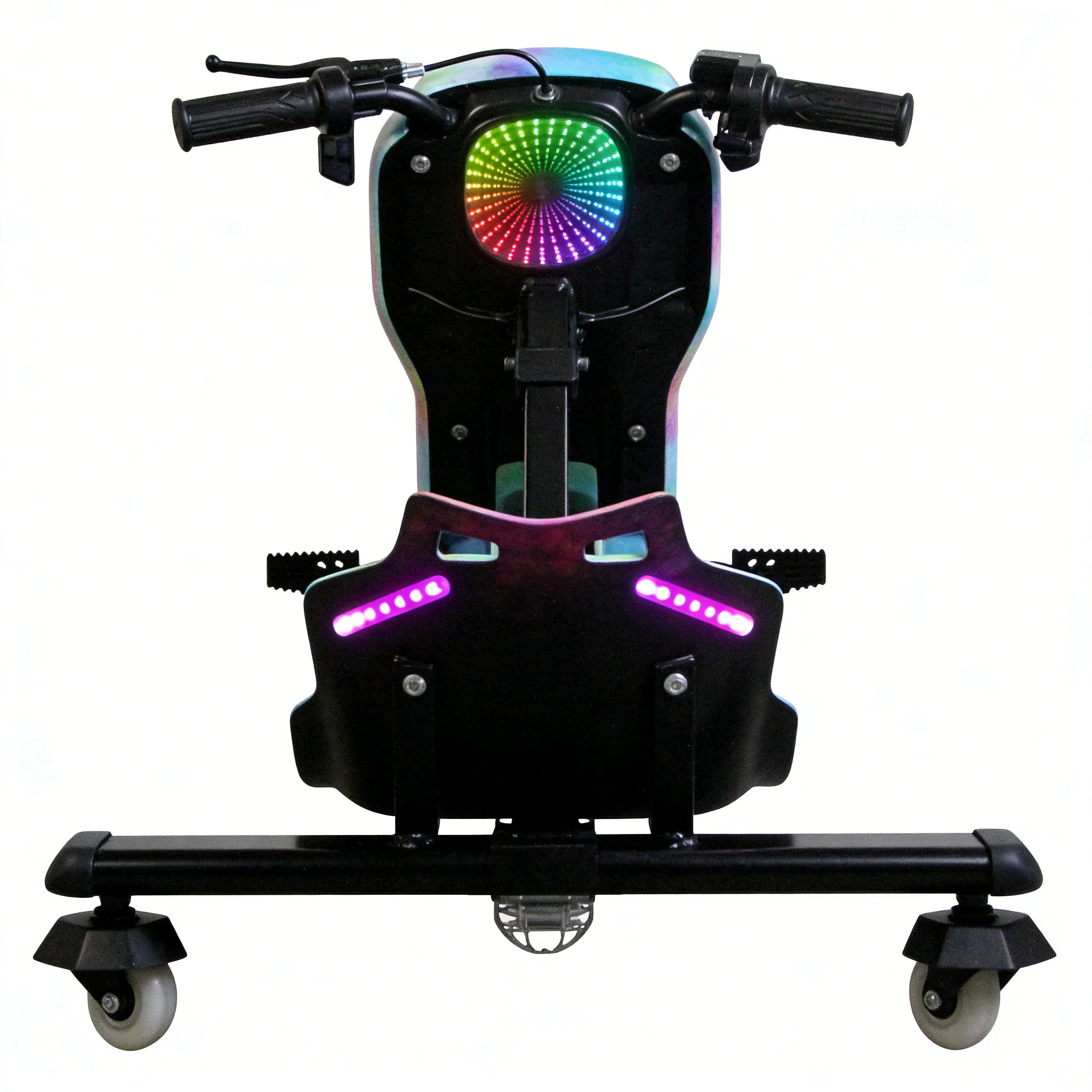 Factory Direct Sale Children's Electric Drift Scooter Led Lights Kids Electric Smart Drifting Scooter for Kids Games