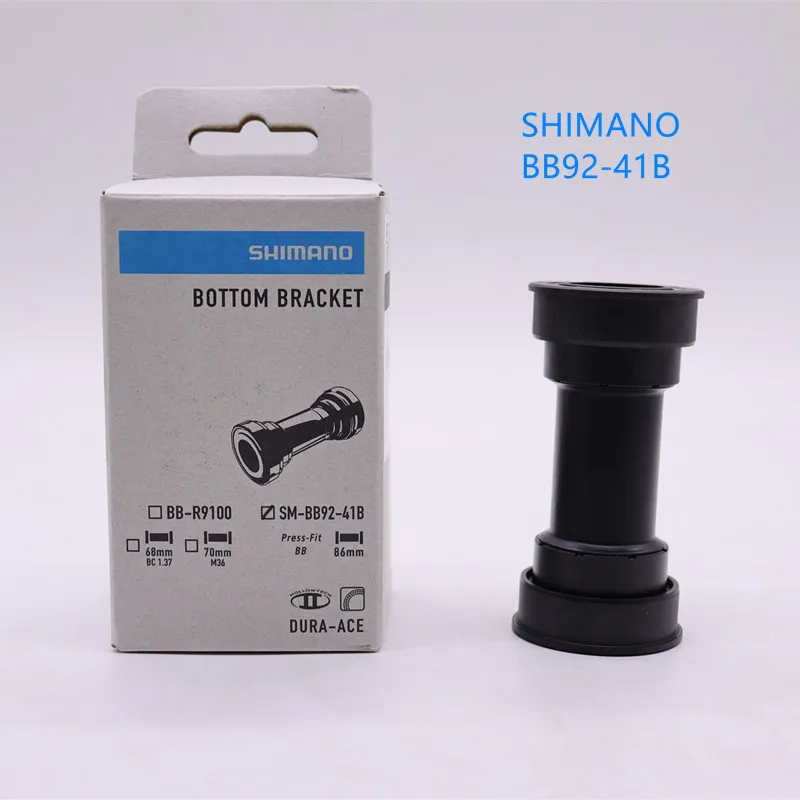 Todo lo que debes saber sobre el BB92 Shimano SM BB92-41B para bicicletas de carretera