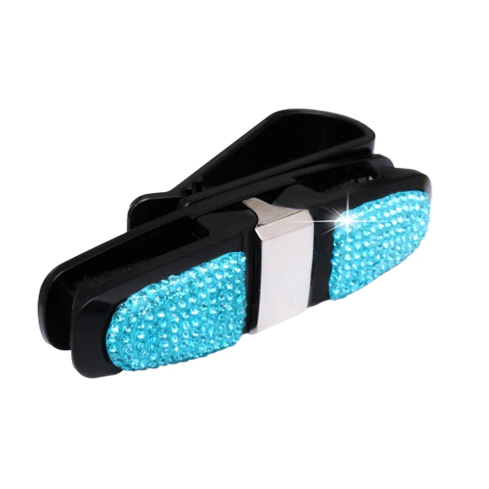 

Car Glasses Head Clip for Cars Eyeglass Rack Durable Sunglasses Bracket Rotating Rack Car Glasses Holder Accessories