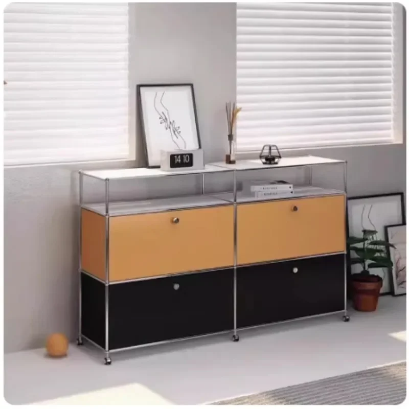 Medieval usm module cabinet combination multi-functional simple ins locker side cabinet storage