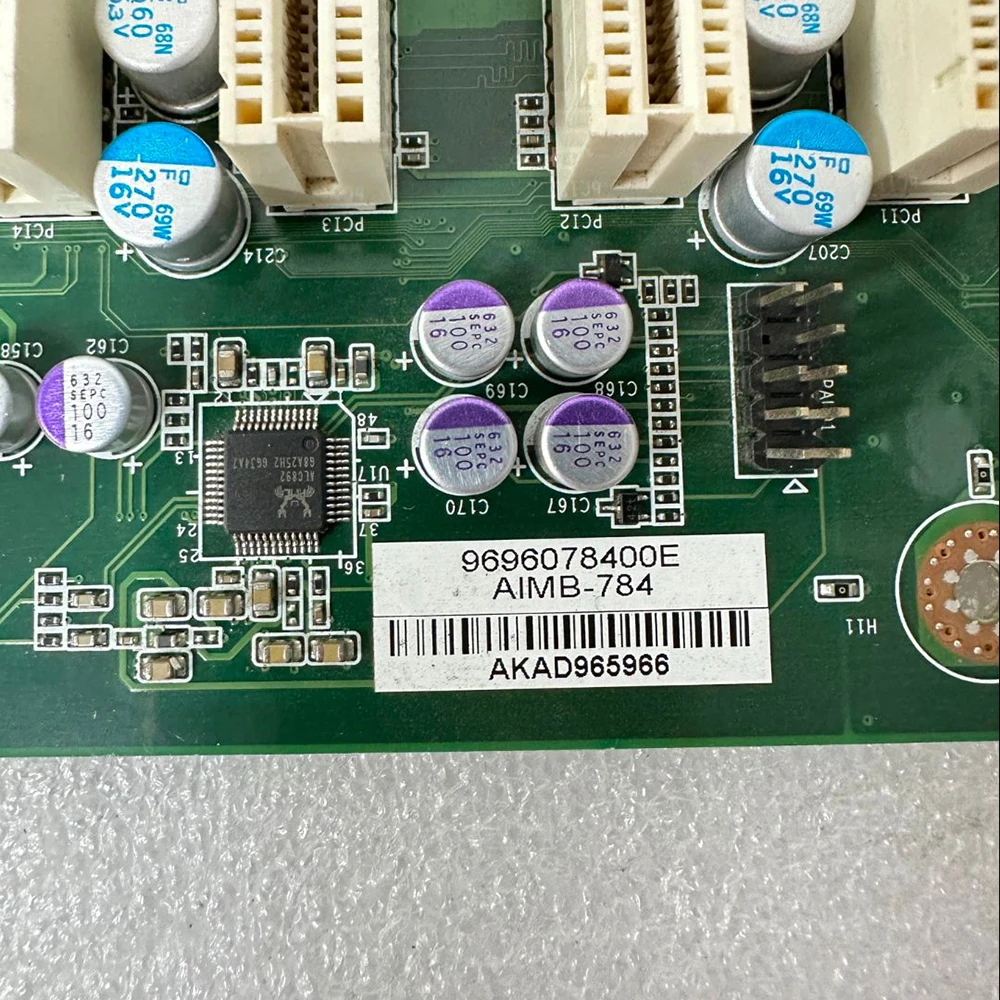 

AIMB-784 Rev.A1 Industrial Control Computer Motherboard