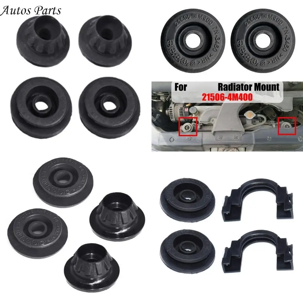 57BA Effiziente Autokadiator -Gummi -Isolationspad 215064M400, um Geräusch zu minimieren und die zu verbessern