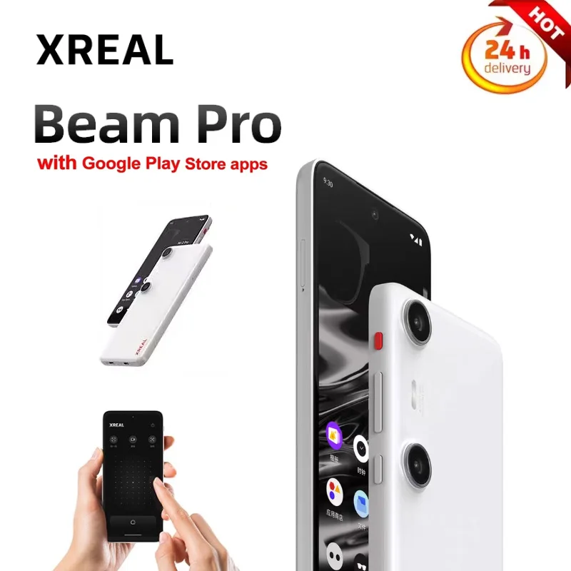 Xreal Beam Pro Projection Station For Xreal Air/Air 2/Air 2 Pro 3D AR Glasses 3D Spatial Video [8G+256G] Global Version