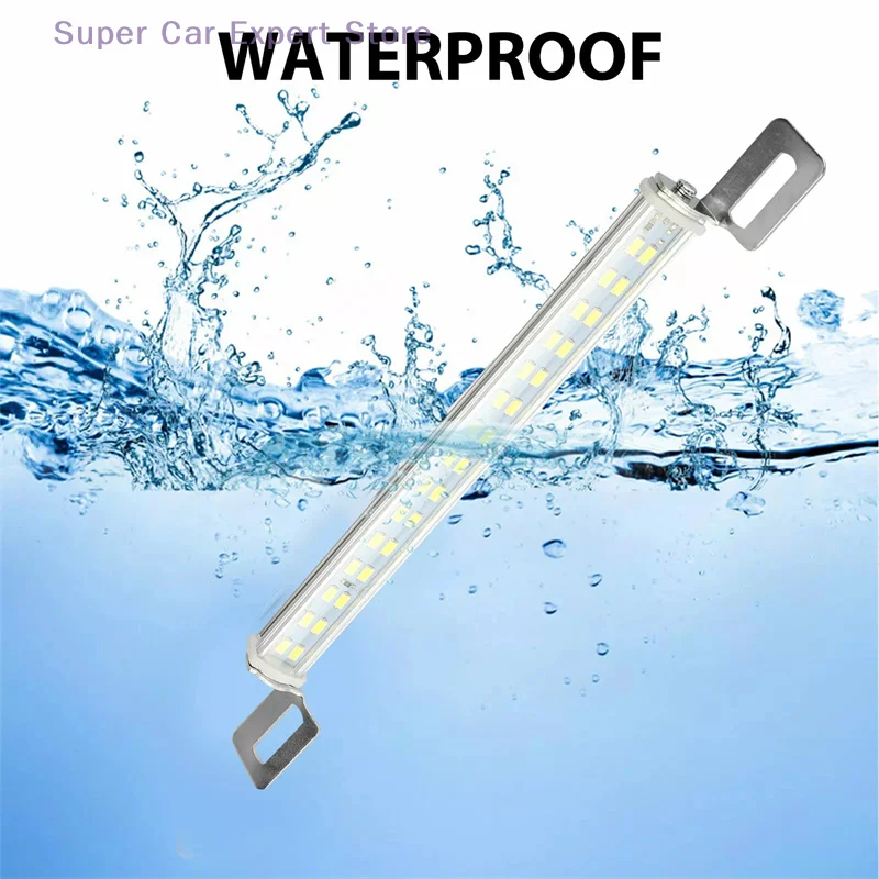 30 LED سيارة الذيل مصباح مكبح عكس الضوء مصلحة الارصاد الجوية 5730 الخلفية لوحة ترخيص ضوء بار مناسبة لوقوف السيارات الخلفية وتحول أضواء