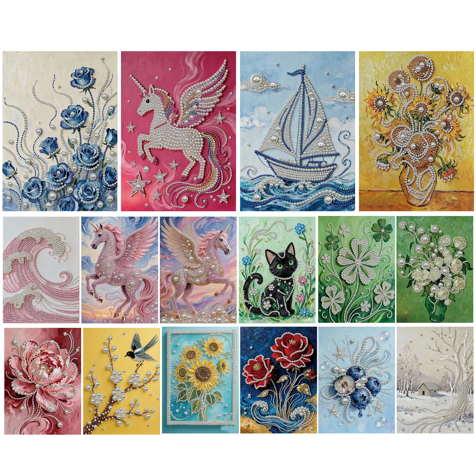 Diy Pearl Painting …