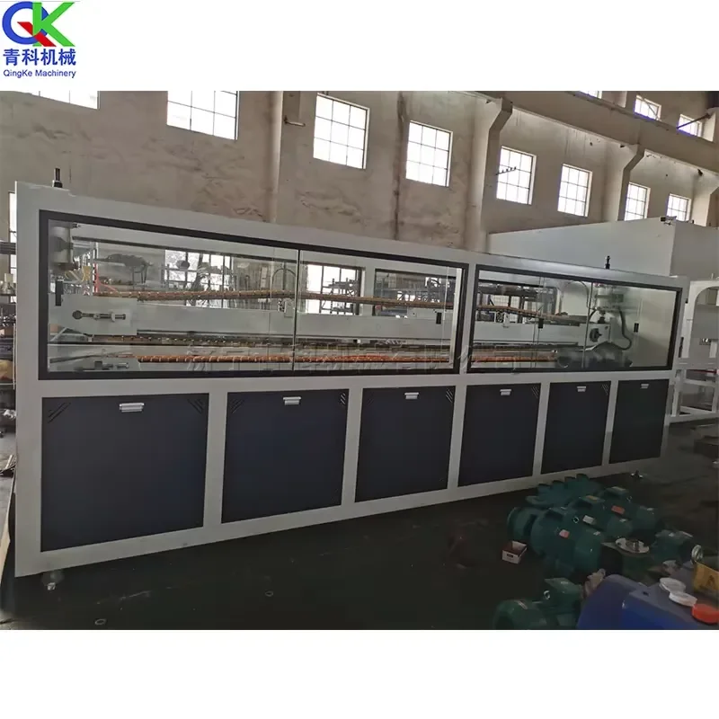 CE Certification Automatic Plastic Pipe Haul Off Machine 22-63mm PVC HDPE PPR Pipe Tractor Puller Machine for Extrusion Line