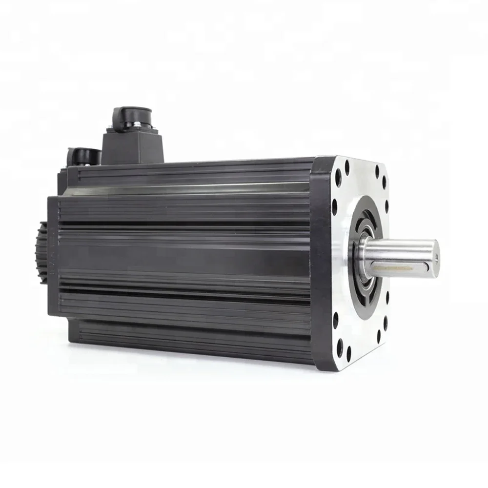 China supply 4KW high-power AC servo motor 380V driver set for industrial machine