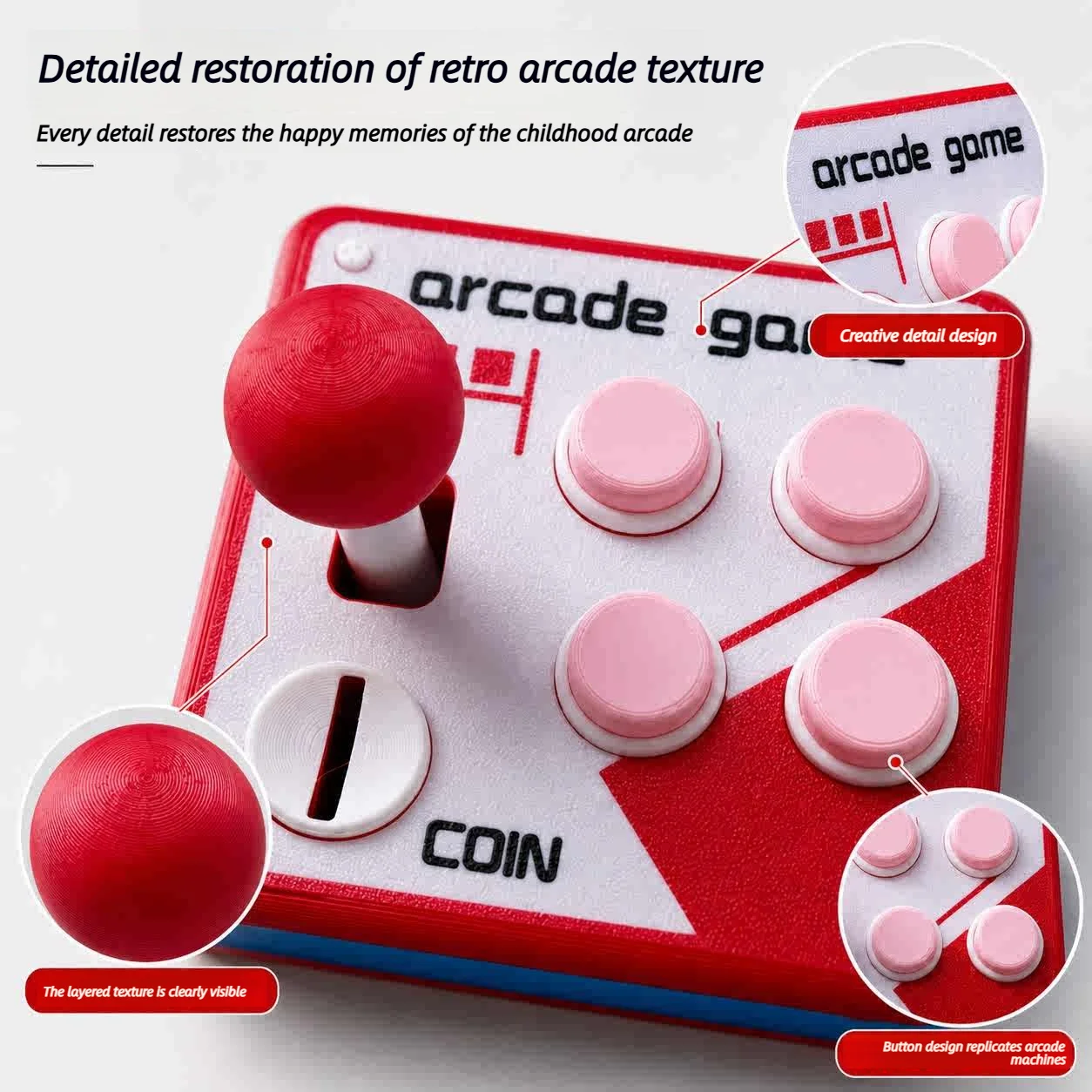 Novelty Retro Arcade Joystick  - Unique Lighting Decor 评论和价格