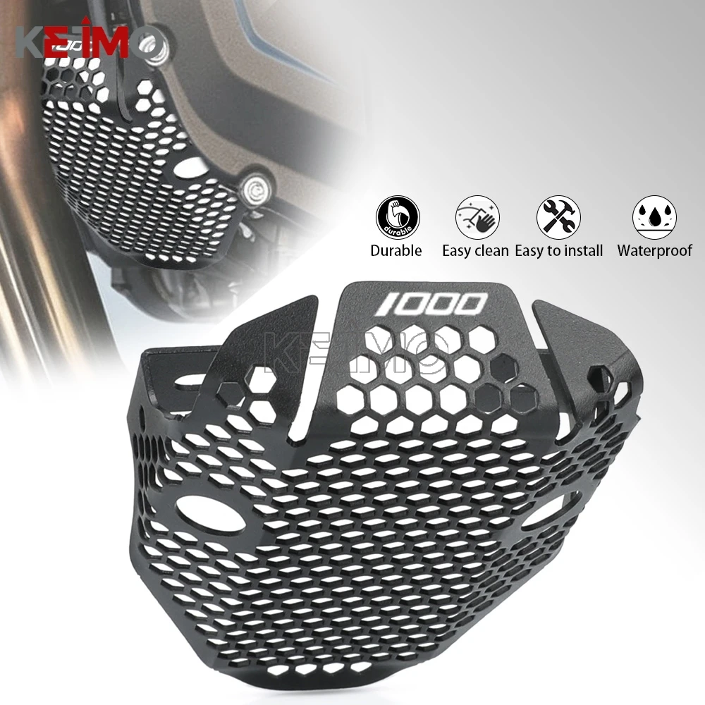 Fit FOR HONDA Rectifier Guard CB1000GT CB 1000GT 2026 2027 2028 Motorcycle Aluminum Radiator Protector Grille Guard Cover cb1000