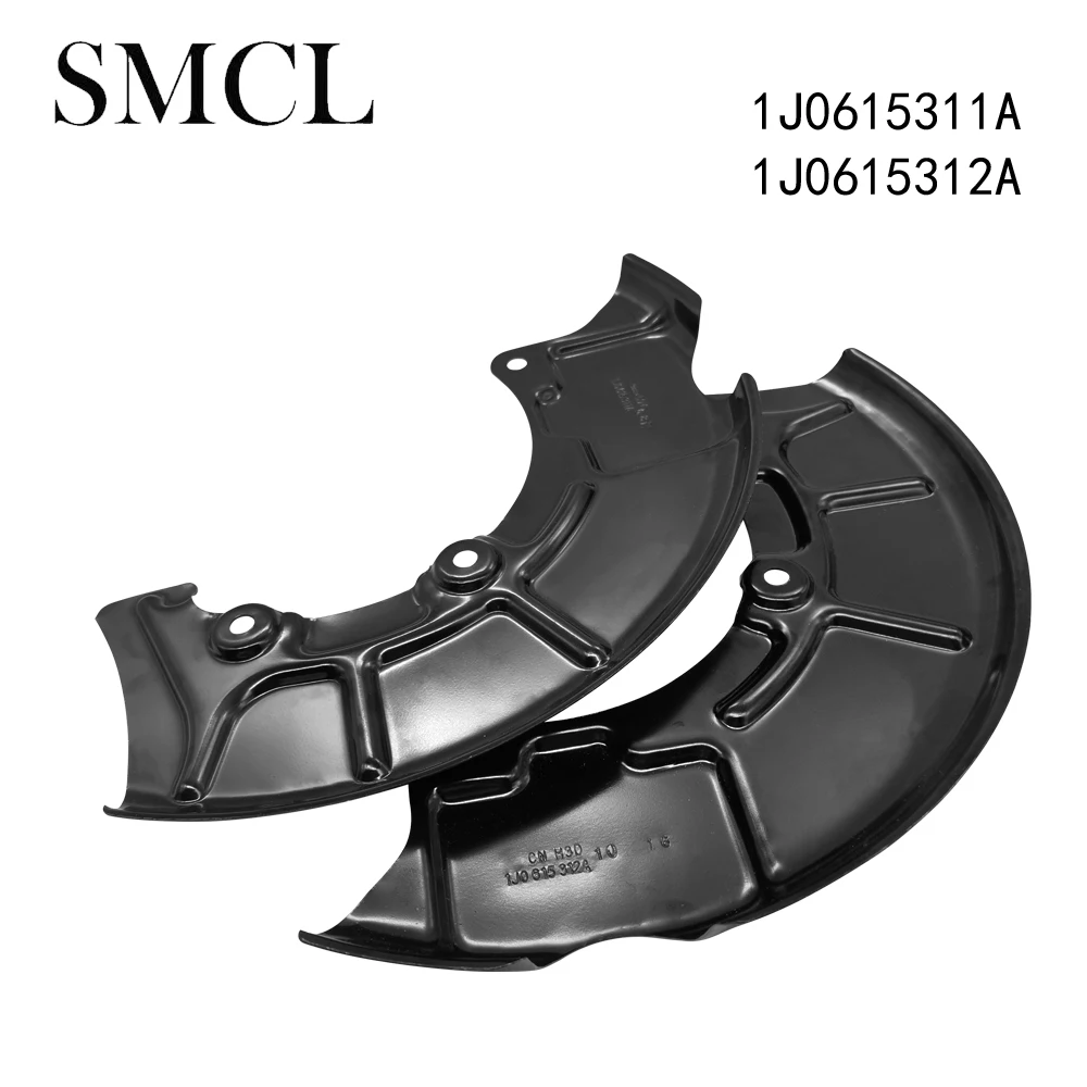 1J0615311A 1J0615312A Brake Disc Cover For VW beetle Bora Golf Jetta Audi A3 S3 Skoda Kamiq Octavia Seat Toledo Leon