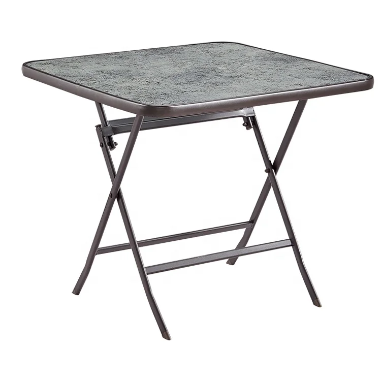* Manufacturer Tempered Glass Coffee Table Furniture Centre Glass Table Folding Dining Table