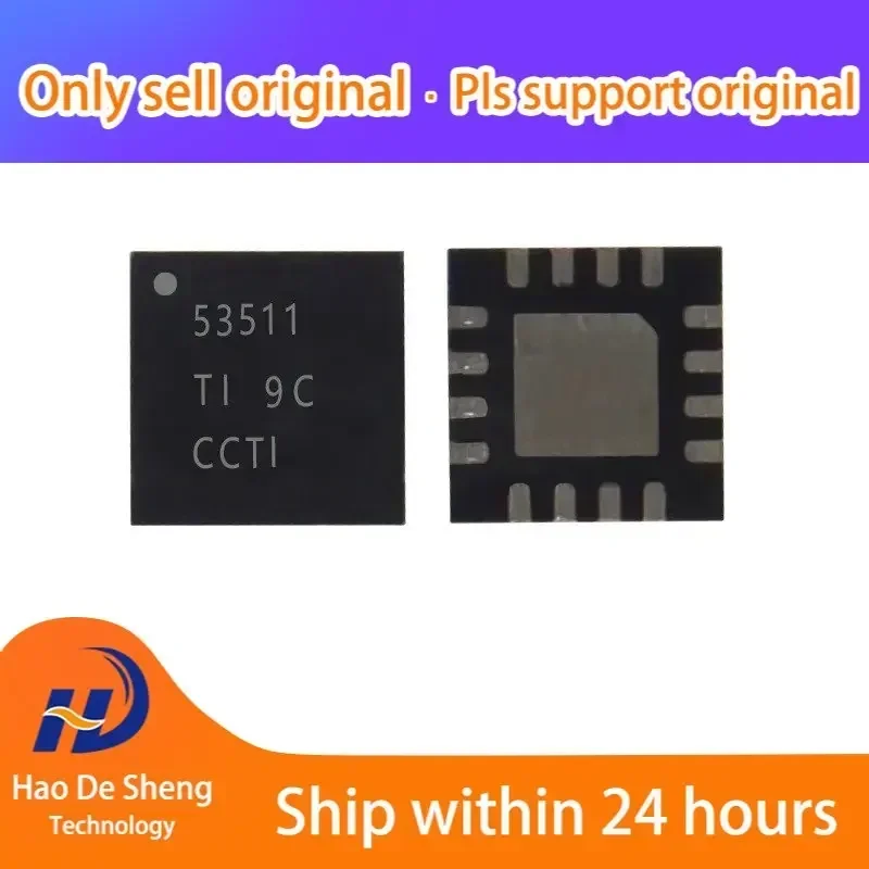 10PCS/LOT TPS53511RGTR QFN16 New Original In Stock