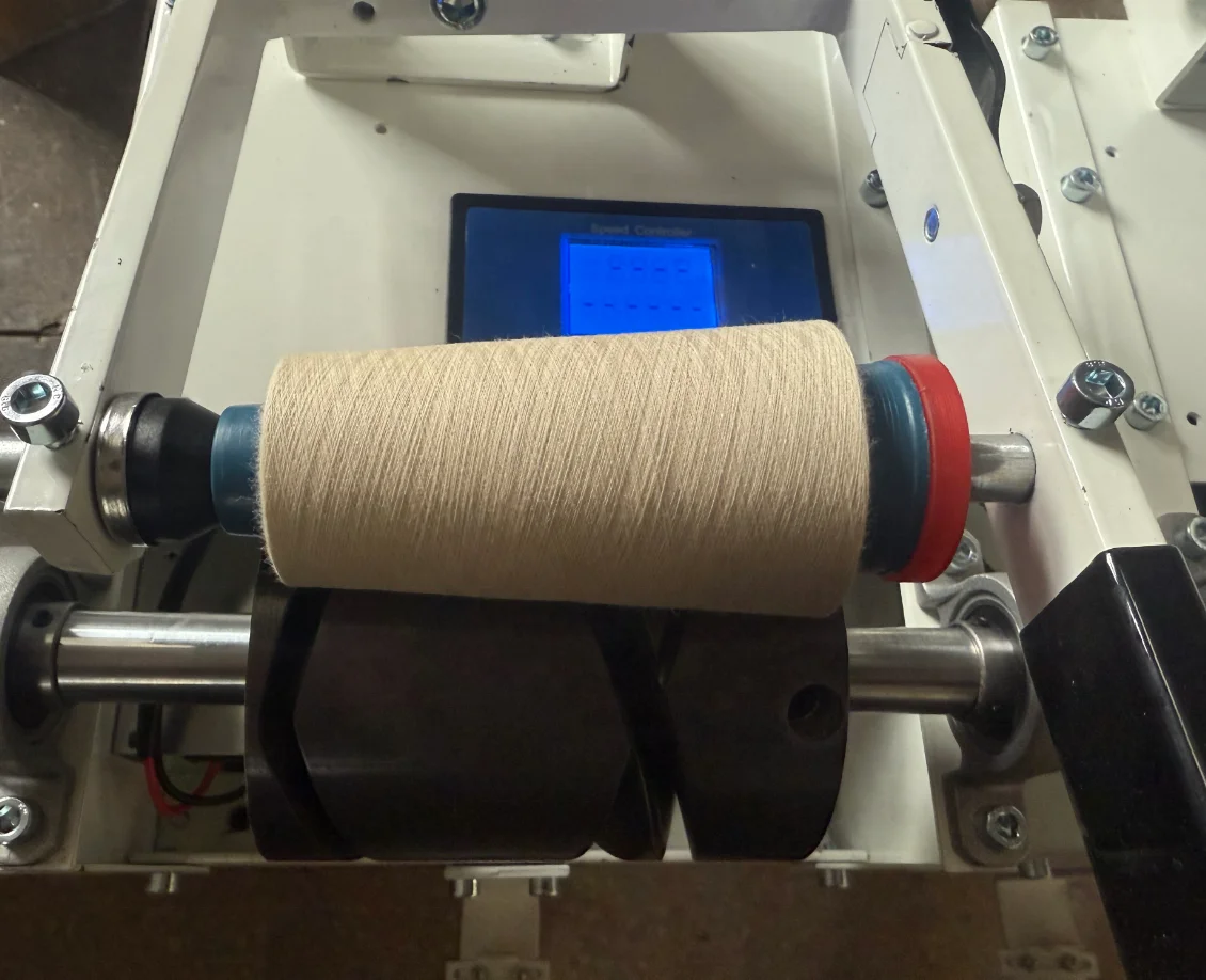 Textile Yarn Thread Winding Machine for Making Sewing Thread and Quilting Threads Smart Mini Winder Fast Express Delivery