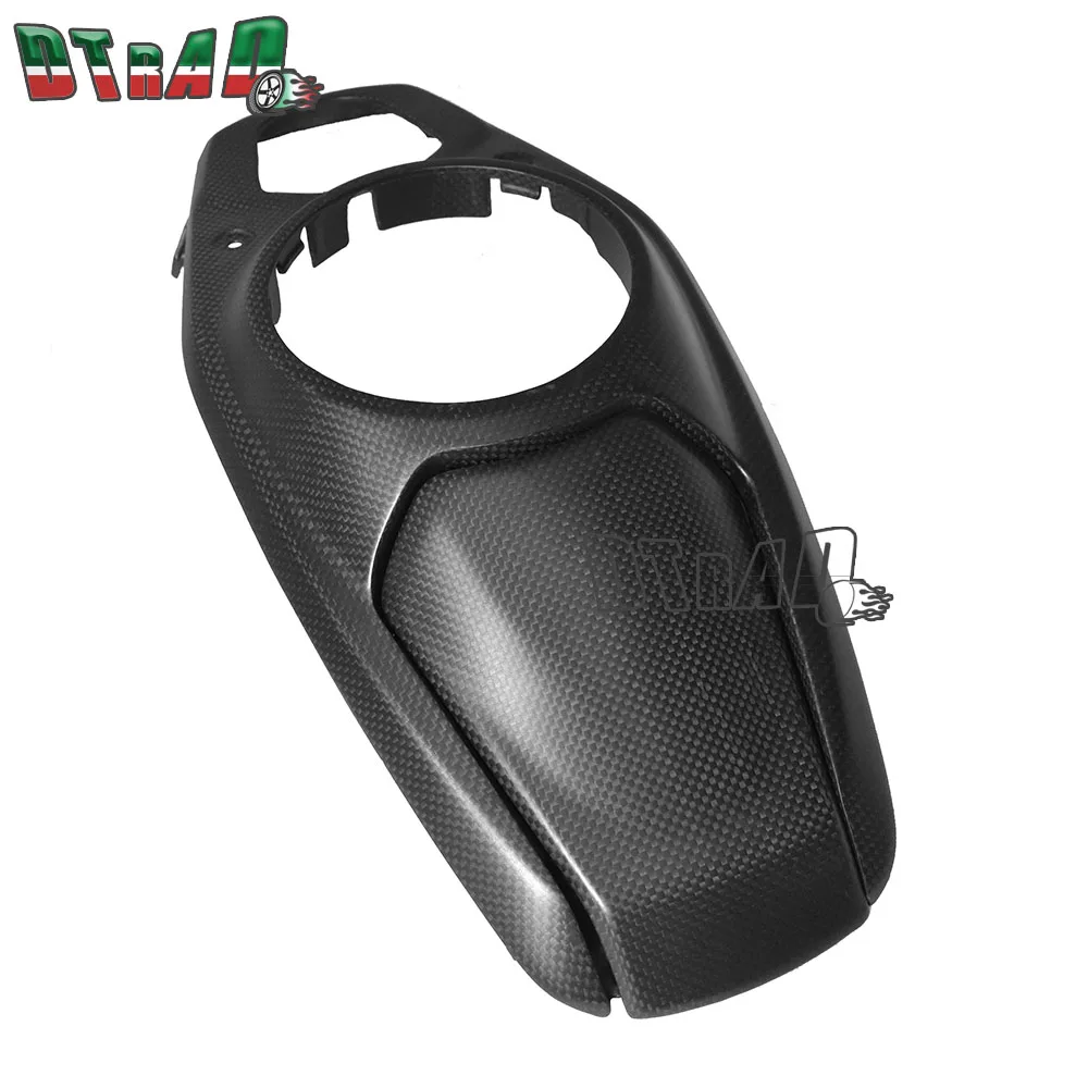 For DUCATI Multistrada V4 V4S Pikes Peak/Rally/Sport/RS 2021-2023 2024 Carbon Fiber Upper Fuel Tank Cover Protection Fairing Kit