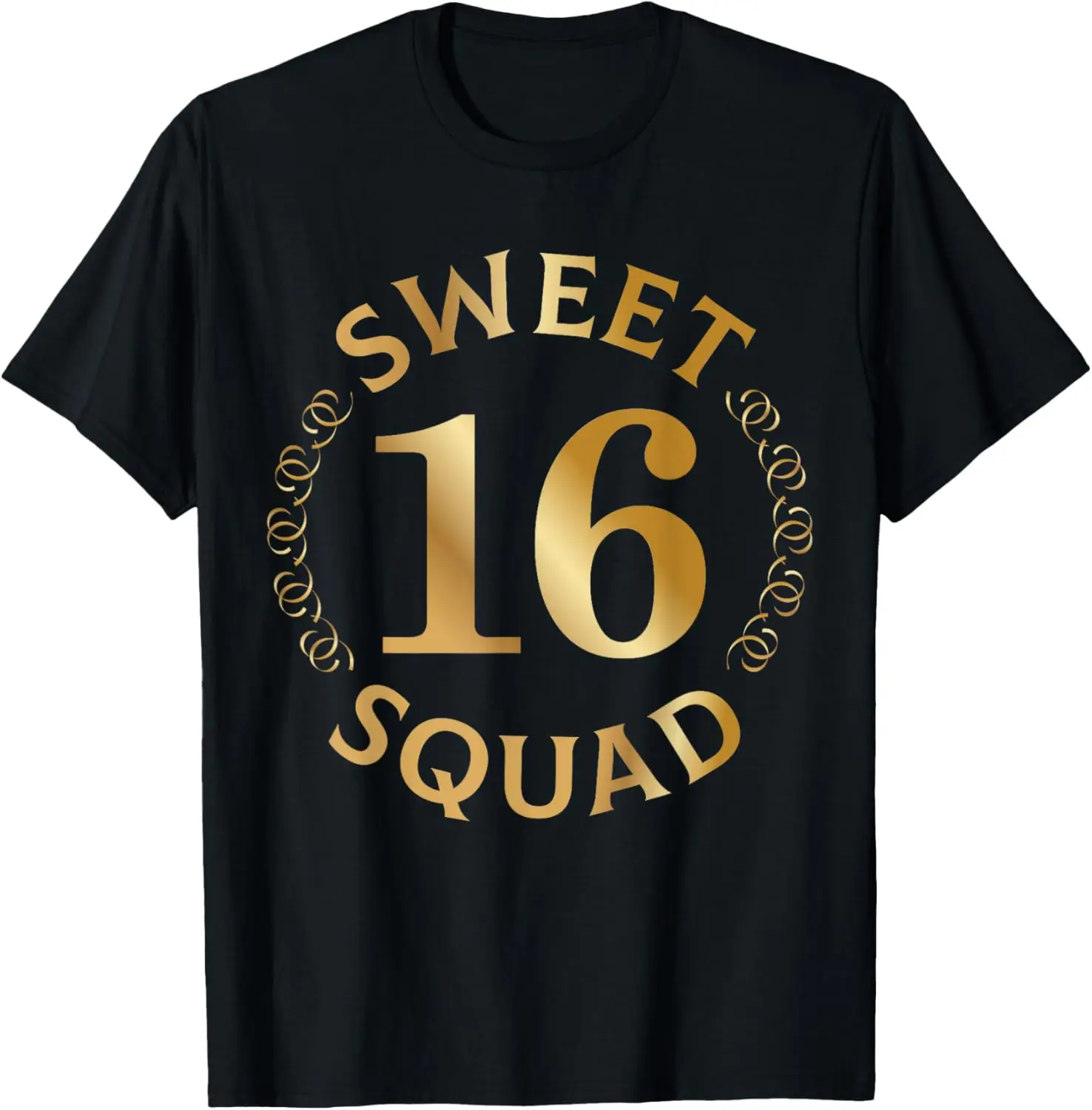 

Новинка Sweet 16 Squad, футболка Sweet 16 Birthday Squad High School