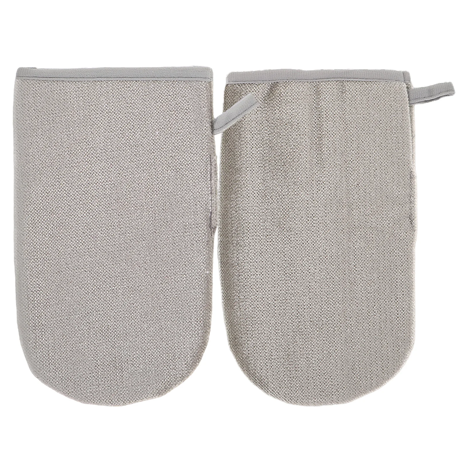 

2Pcs Pet Hair Removal Gloves Double-Sided Electrostatic Grooming Mitts for Cats Dogs Furniture Clothing Carpet Couch Car