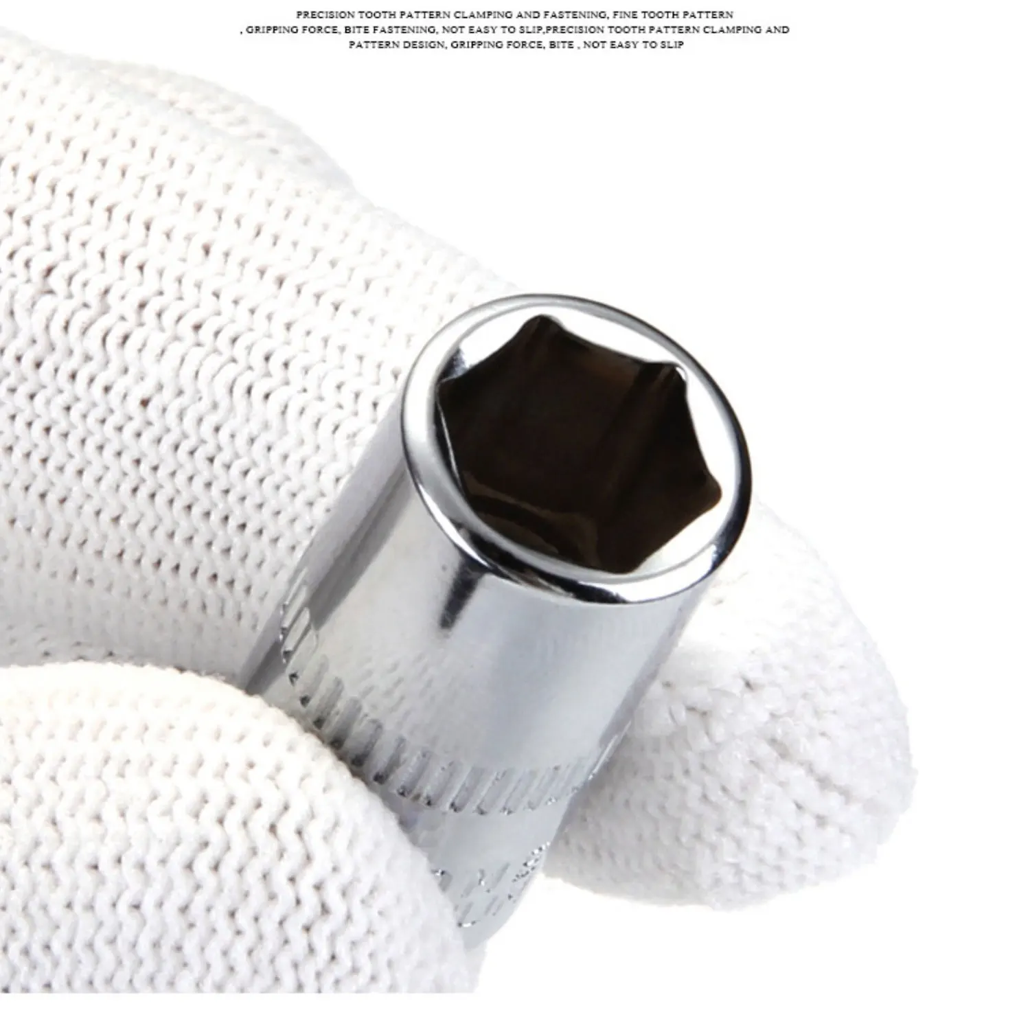 Conjunto de soquete de impacto de unidade de 1/4 polegadas, chave de catraca de aço, soquete sextavado de 4-14mm, ferramentas manuais para remoção de porca