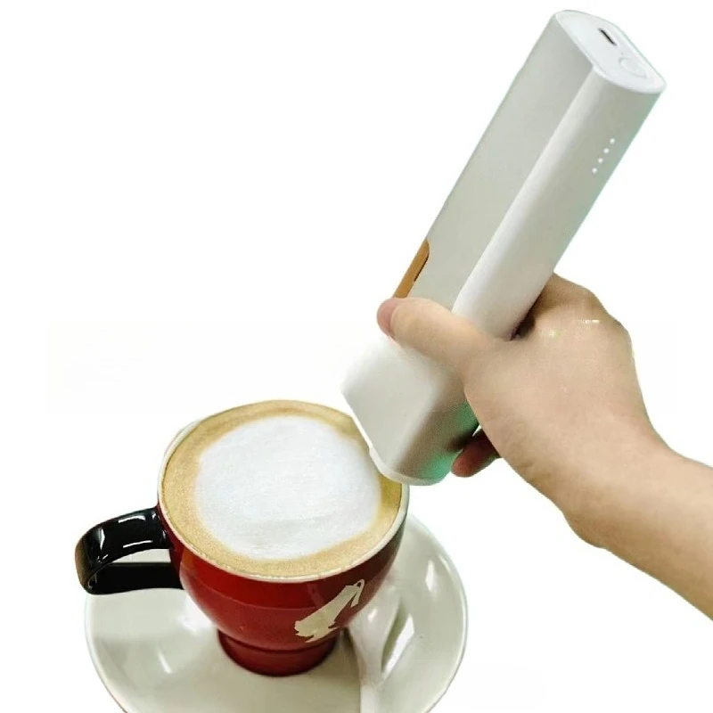 Penna per stampa alimentare, macaron per torte al caffè, stampante alimentare portatile wireless