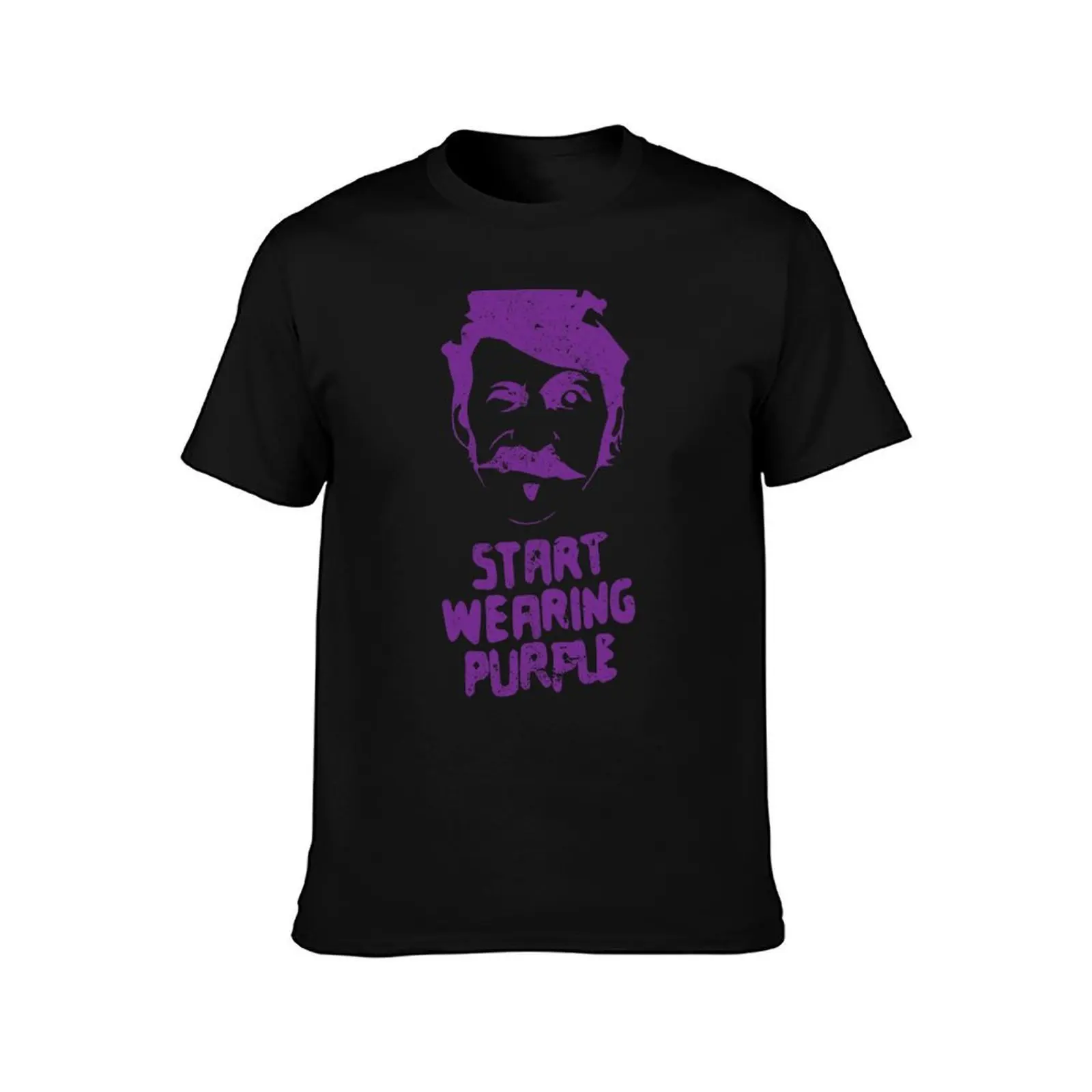Gogol bordello start wearing purple T-Shirt man t shirt summer t shirt man cotton T-Shirt