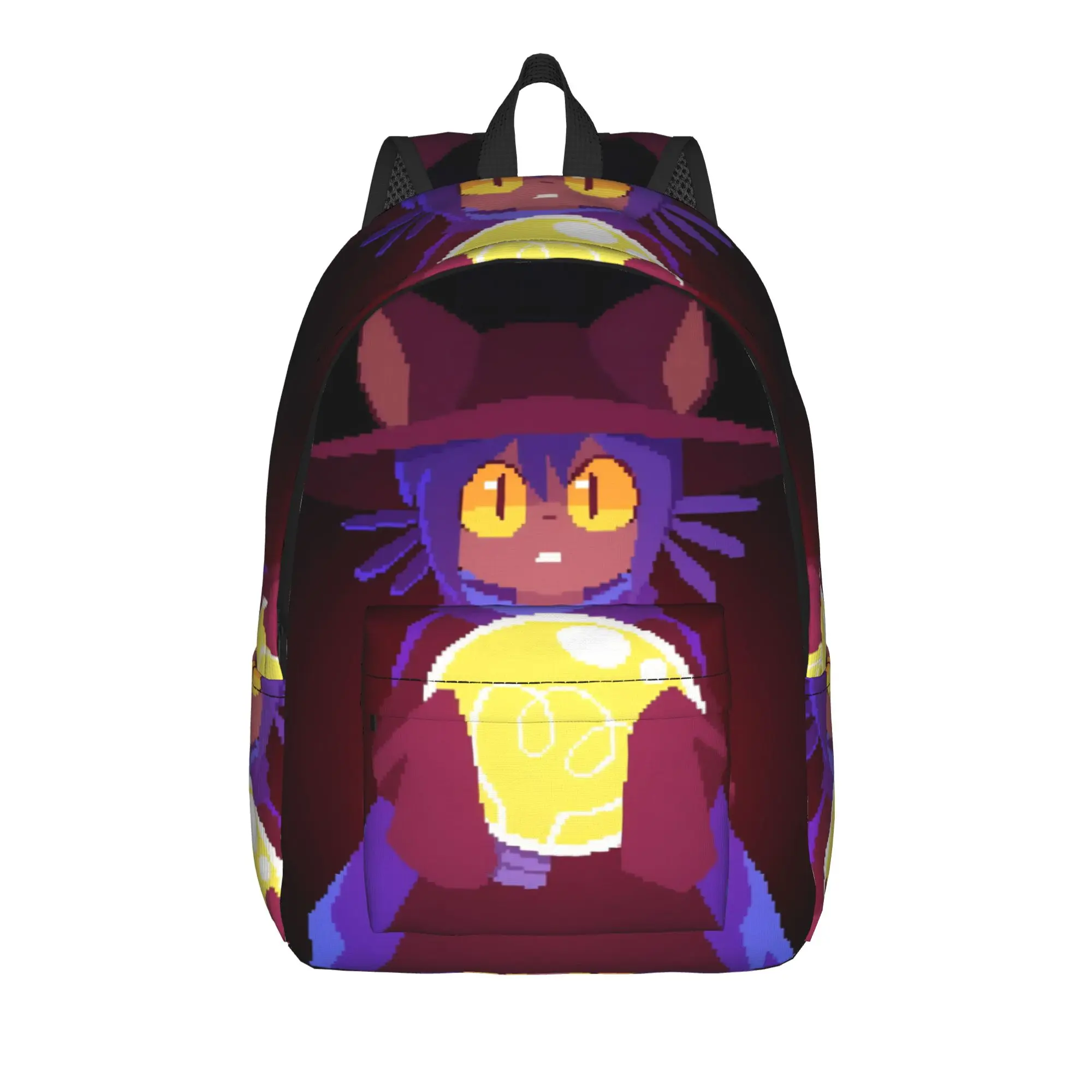 Sac à dos OneShots Niko pour hommes, femmes, adolescents, lycéens, randonnée, voyage, sac à dos de jour, sac à bandoulière pour ordinateur portable, durable