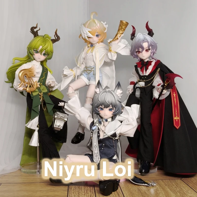 

COME4FREE Niyru Loi The Omniflora Garden Series 1/8 BJD Blind Box Articulated Doll Mystery Box Werewolf Anime Action Figure Gift