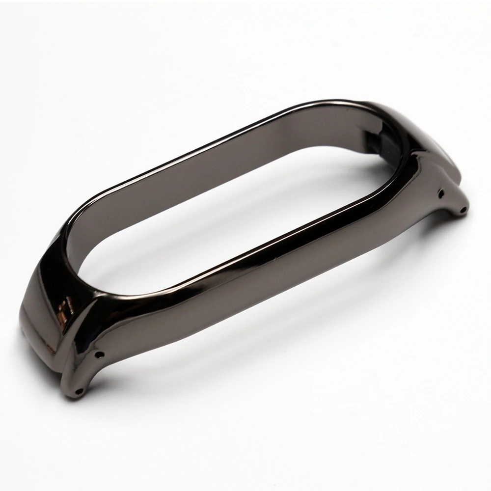 กรอบโลหะสำหรับ Xiaomi Mi band 7 6 5 4 3สายรัดข้อมืออัจฉริยะ