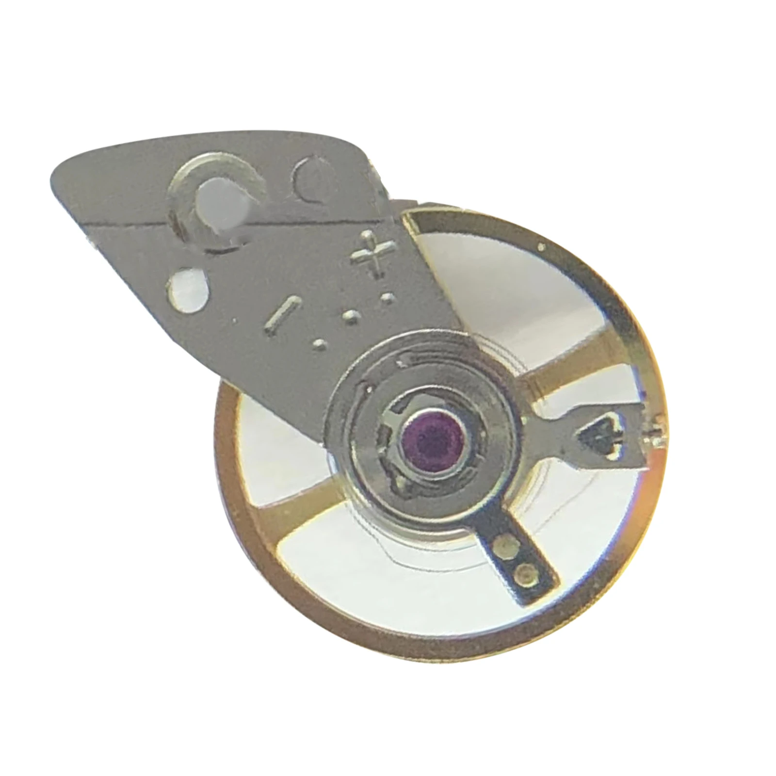 Balance Wheel Assembly for Miyota 8200 Watch Movement Balance Wheel with Hairspring Balance Splint Part Watch Repair Accessories