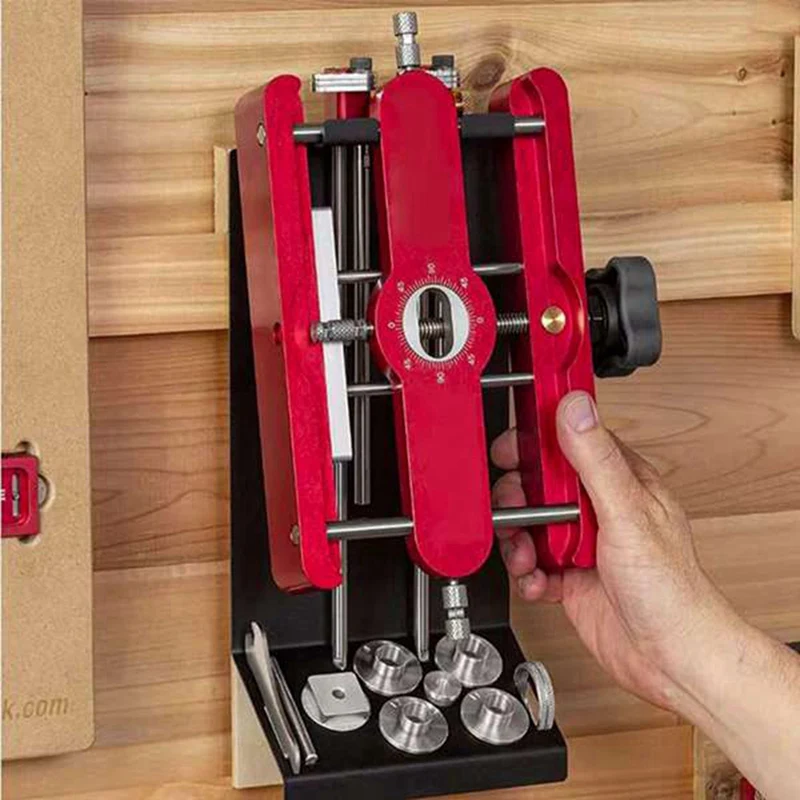 Engraving Machine Drilling Positioner Tenon And Mortise Positioning Drilling Tool