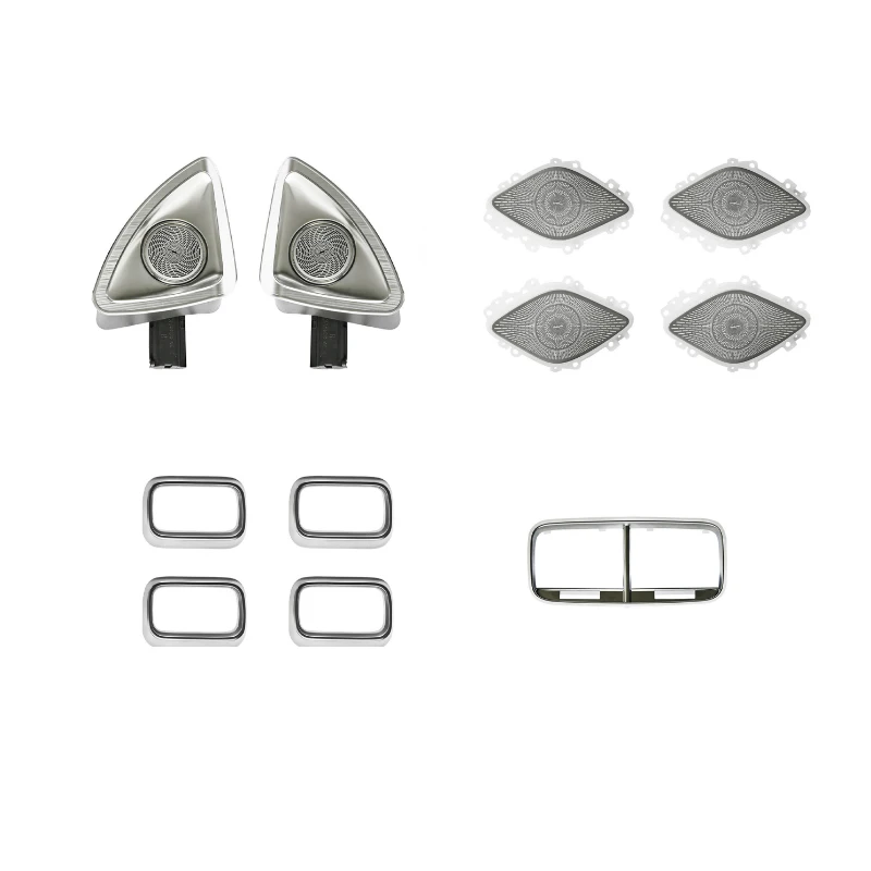 LED Car Ambient Lighting for Mercedes W167 GLE GLS 2020-2025 Atmosphere Strip Accessories