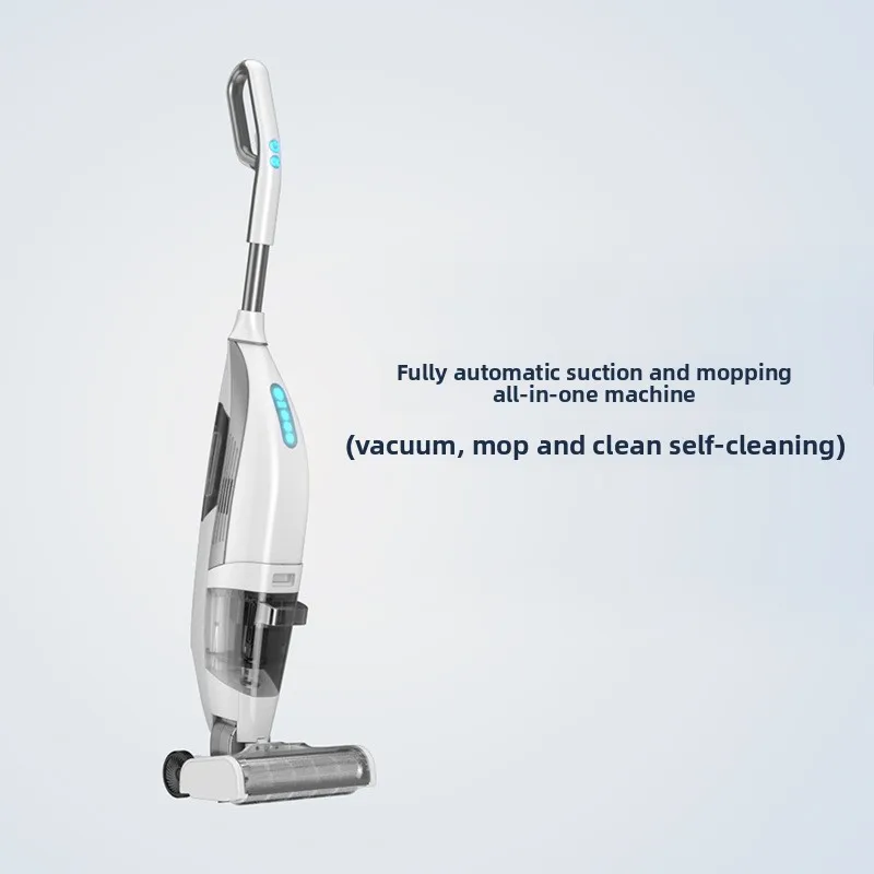 Factory Direct Sale Household All-in-One Handheld Electric Mop Wireless Smart Vacuum & Mop with Self-Cleaning Feature Bagless