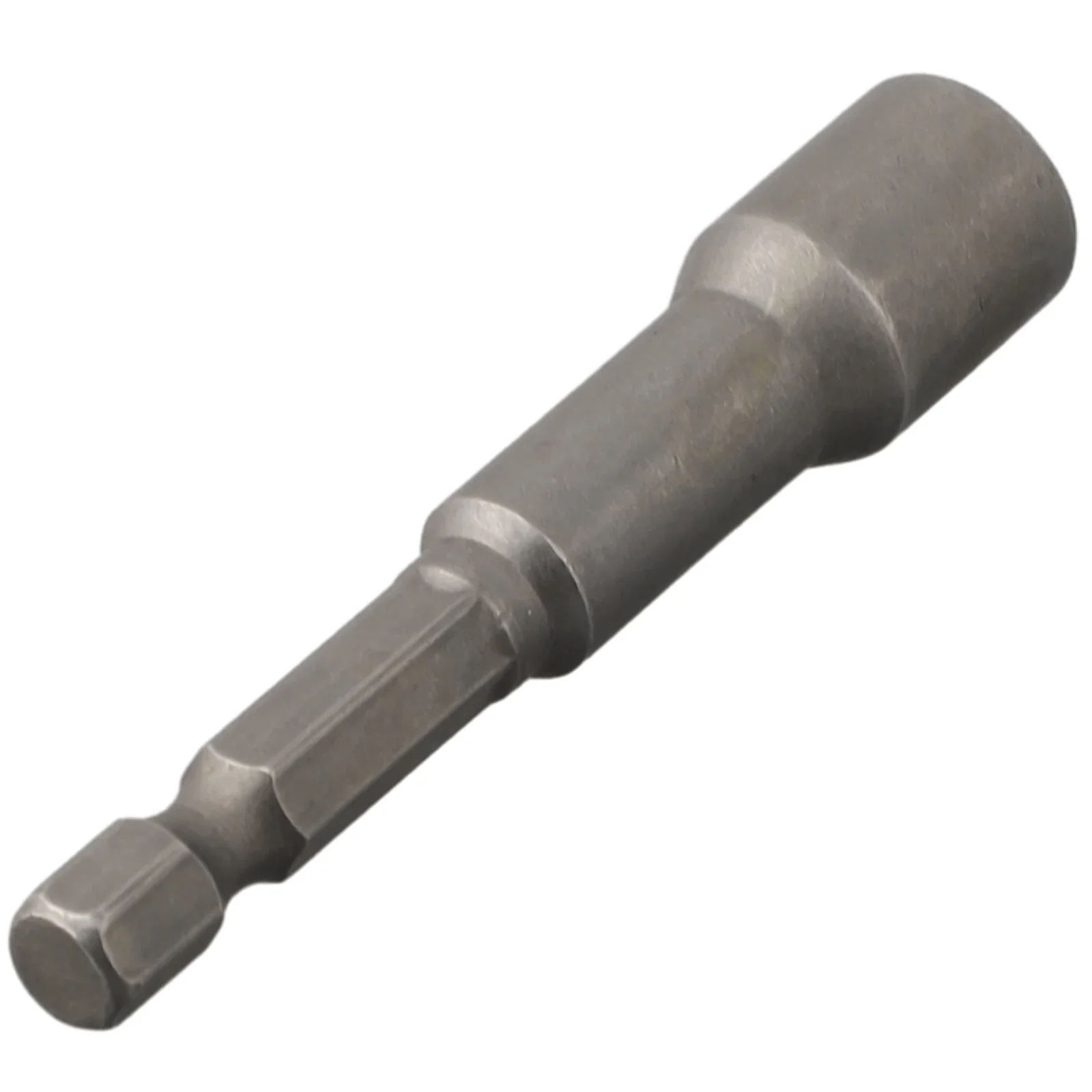 Imagem -05 - Parafusos Magnéticos Conjuntos para Revestimento de Telhados Peças de Ferramentas Manuais Soquete Hexagonal Chave de Fenda Tech Tek Bit Drill Nut Setter mm Silver Pcs