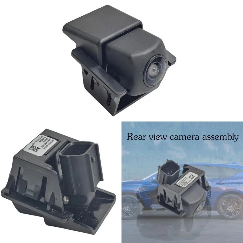 Fast Installation Rear View Camera Set For 2018 twenty Car Models Excellent Outp  