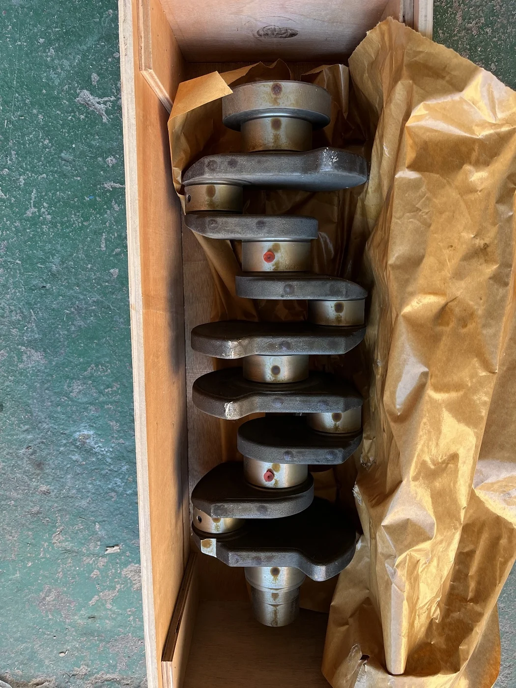 Albero motore motore TD2011 L04 04287161 da OEM