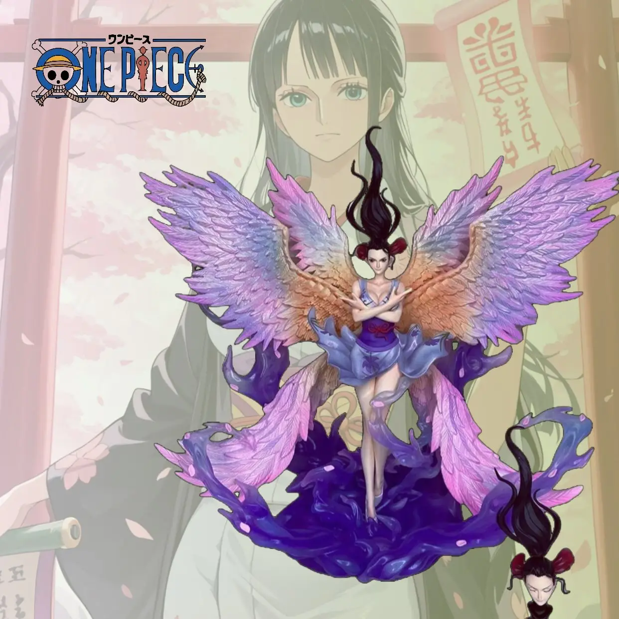 

33cm One Piece Anime Figure Nico Robin Peripheral Model Beautiful Girl Statue Desktop Decoration Ornaments Birthday Gifts Toys