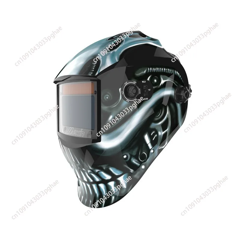 

True color automatic variable light welding mask Head-mounted protection Welder special welding cap Lightweight protection