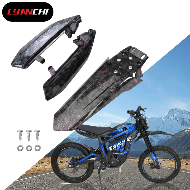 

LYNNCHI мотоциклетные инструменты, комплект обтекателя, боковая панель и заднее крыло для Talaria Sting MX3 MX4 MX5 Pro, электрический велосипед для грязи, мотокросс