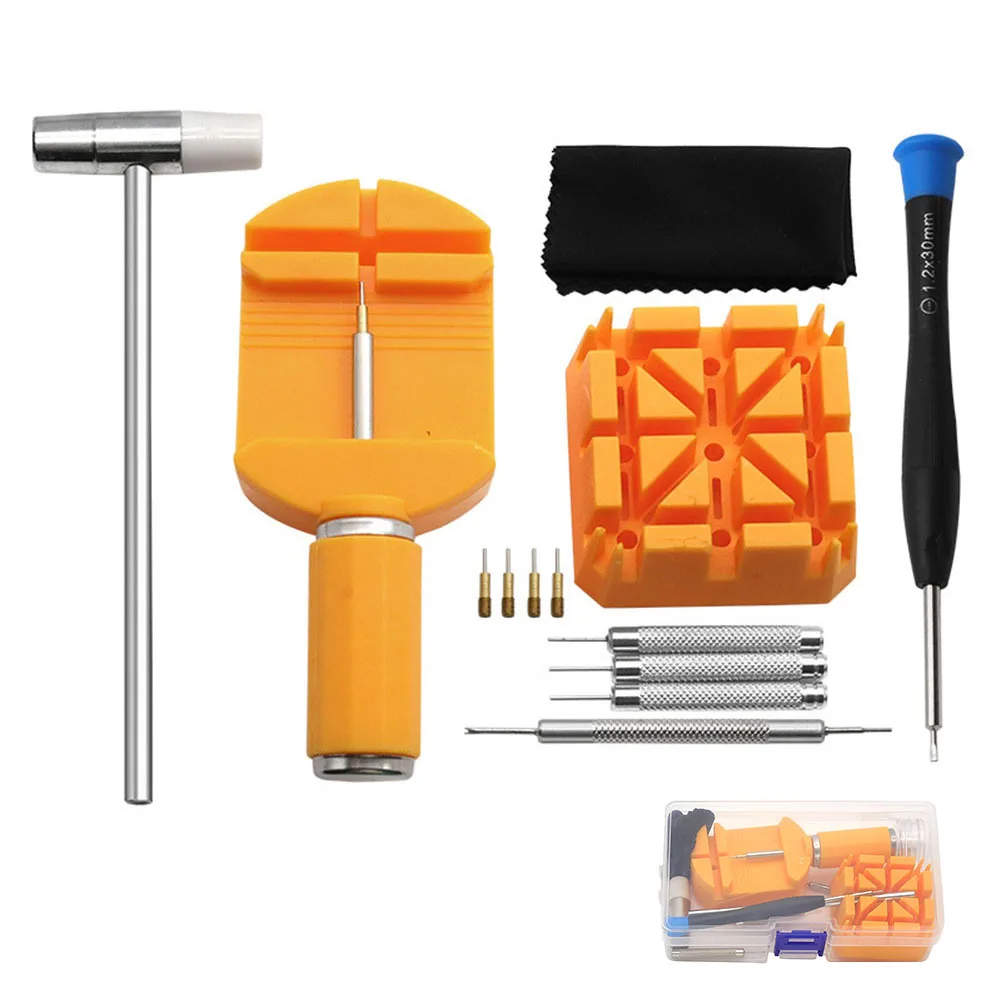 

Professional Watch Repair Kit Bracelet Chain Pin Remover High Quality Material Portable And Lightweight Home Watch Repair