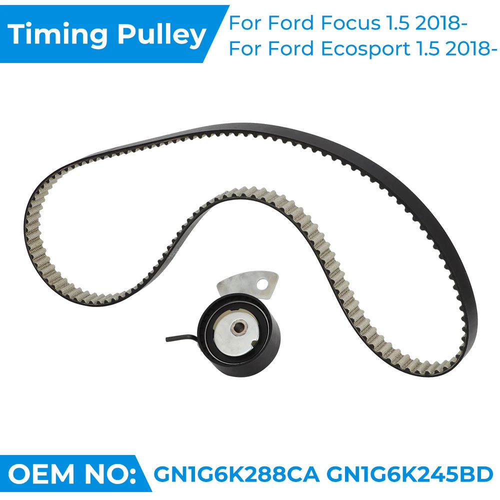 

GN1G-6K245-BD Timing Belt Tensioner Pulley For Ford Focus 1.5 2018- Ford Ecosport 1.5 2018- GN1G6K245BD GN1G6K288CA