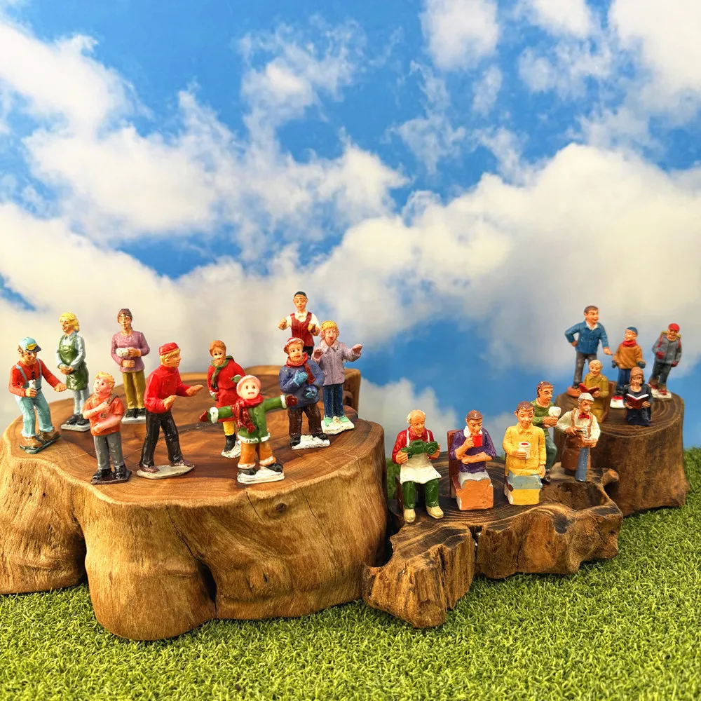 Home Decor Ornaments | Artisan Crafts | Tiny Figurines | Mini Landscape | Tabletop Accents